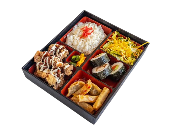 Savoury Sushi bento box